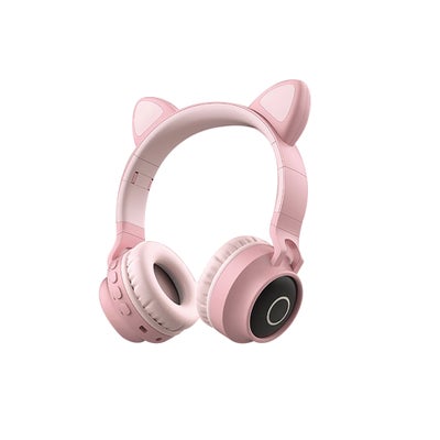 اشتري Cat Eared Headset Pink في السعودية