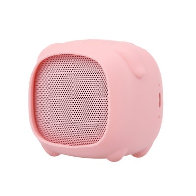 Bluetooth Portable Cute Rabbit Mini Speaker With Microphone Pink price ...