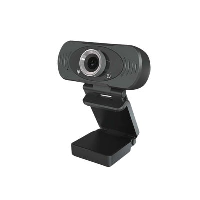 Buy Full HD 1080P Webcam with Microphone for Laptop And Desktop Black in Egypt