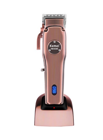 Buy Electric Cordless Hair Trimmer Rose Gold in Saudi Arabia