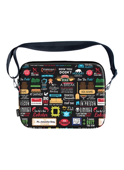 Buy Cases Friends Laptop Sleeve 13" inch Multi-Color in Egypt