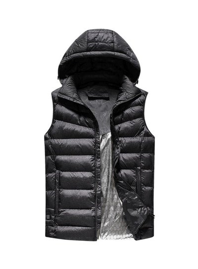 Buy USB Heated Jacket Black in UAE