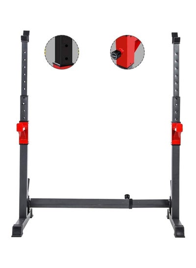 Buy Squat Rack Bench Press Fitness Barbell Bracket in UAE