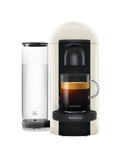 Buy Vertuo Plus Coffee Machine 1300W 1300 W GCB2-GB-WH-NE1 White/Black/Clear in Saudi Arabia