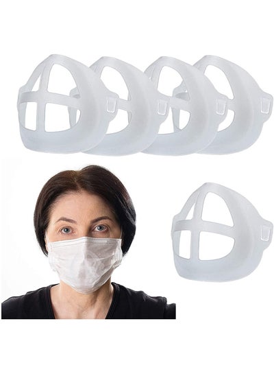 Buy 5 Piece 3D Bracket Inner Support Frame Face Mask in UAE