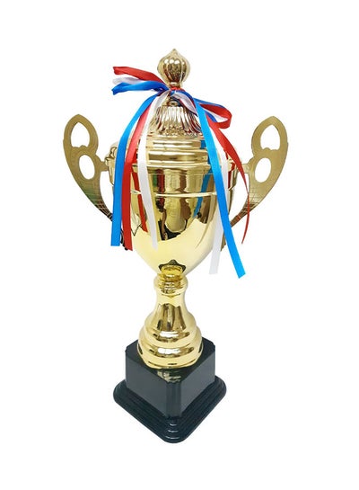 Buy Electroplating Trophy Gold 52cm in UAE