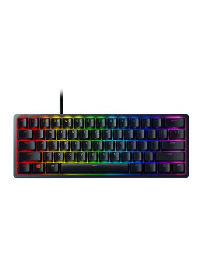 Buy Huntsman Mini Linear Optical Switches (Red) 60% Gaming Keyboard  Chroma RGB Lighting, PBT Keycaps, Onboard Memory Black in Saudi Arabia