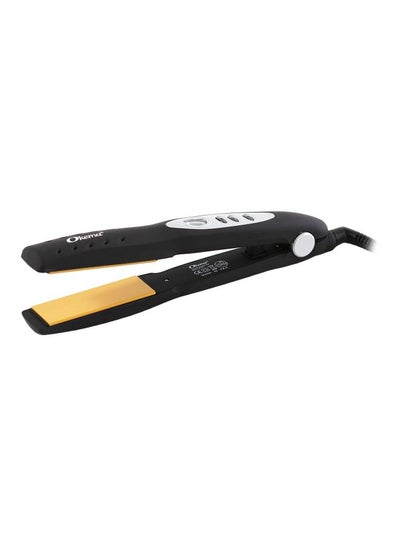 Buy Professional Hair Straightener Black/White 400grams in Saudi Arabia