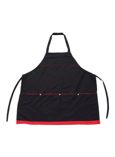 Buy Professional Salon Apron Black 74 x 68cm in UAE