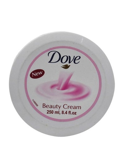 Buy Moisturizing Beauty Cream White 250ml in Saudi Arabia