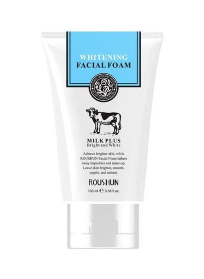 Buy Milk Plus Whitening Facial Foam 100ml in UAE