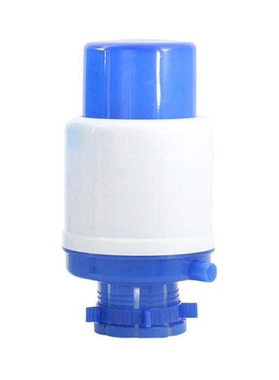 Buy Manual Drinking Water Pump Blue/White Standard in UAE
