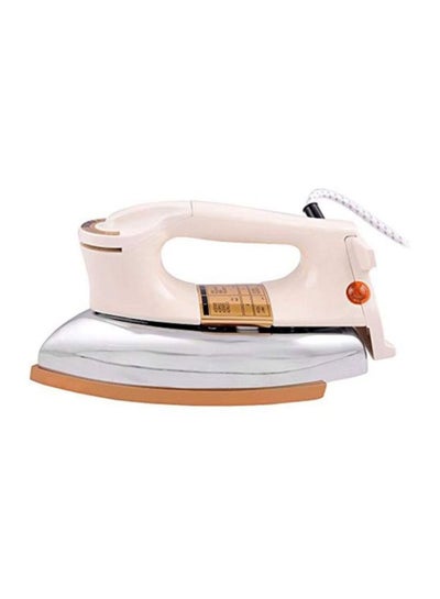 Buy Dry Iron 1200W 1200.0 W NDI724 White/Gold in UAE