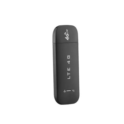 Buy 100M Mini Portable 4G LTE USB WiFi Modem Router Black in Saudi Arabia