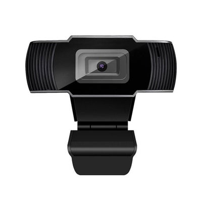 Buy 1080P Wide-Angle HD Webcam Black in UAE