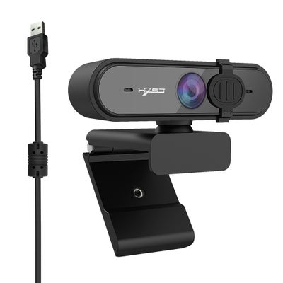 Buy 1080P USB Webcam Black in Saudi Arabia