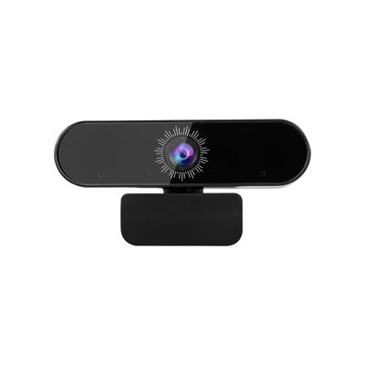 Buy 1080P 2MP High-Definition Wide-Angle Webcam Black in Saudi Arabia