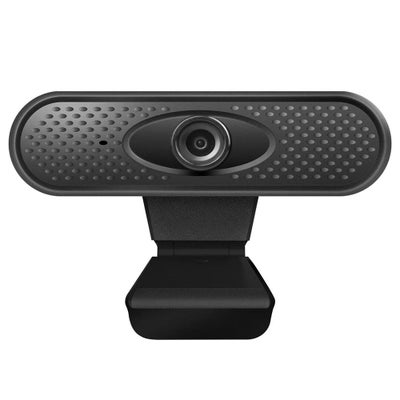 Buy 1080P Full HD Webcam Black in UAE