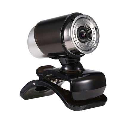 اشتري 640P Live Streaming Webcam أسود/فضي في السعودية
