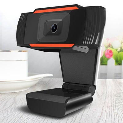اشتري 1080P HD Streaming Webcam أسود /برتقالي. في الامارات