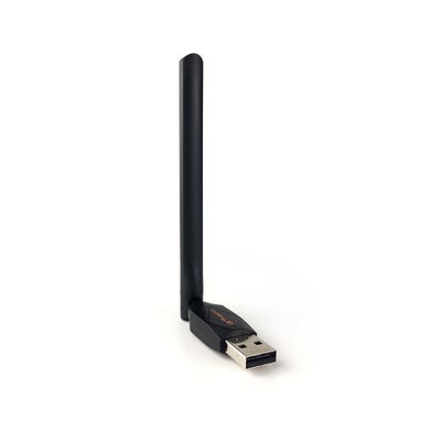 Buy Wireless USB WiFi Adaptor Dongle Black in UAE