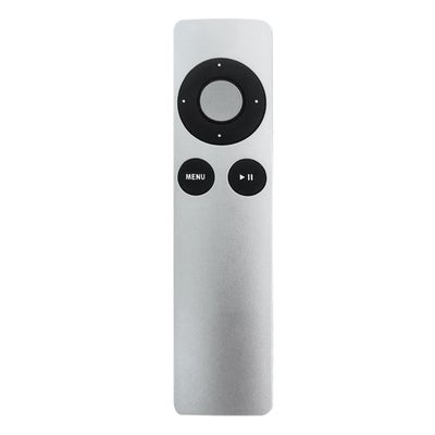 Buy Replacement Mini Remote Control For Apple Smart TV Silver in Saudi Arabia