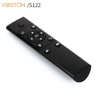 Buy Wireless Remote Control With USB Receiver For Android TV Box/Game Console/Computer/Set-Top Box Black in Saudi Arabia