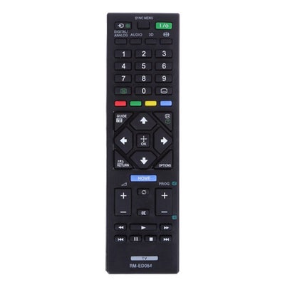 Buy Replacement Remote Control For Smart Sony TV KDL-32R420A/KDL-40R470A/KDL-46R470A Black in Saudi Arabia