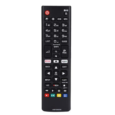 Buy Replacement Universal Remote Control For LG LED/LCD Smart TV Black in UAE