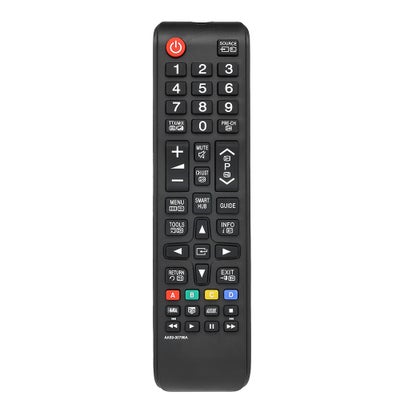 Buy Replacement Wireless Universal TV Remote Control For Samsung HD LED Smart TV Black in UAE