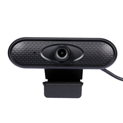 اشتري 1080P Manual Focus USB HD Webcam أسود في الامارات