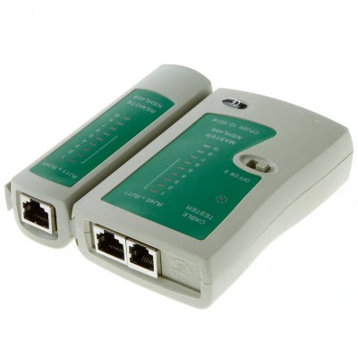 Buy Network Cable Tester White in Egypt