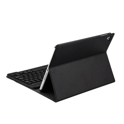 Buy Bluetooth 3.0 Wireless Tablet Protective Keyboard with Case Stand - English Black in Saudi Arabia