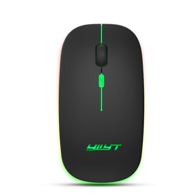 Buy 27-LU Dual Mode Wireless Mouse Black in Saudi Arabia