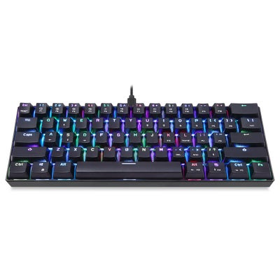 Buy CK61 RGB Backlight Mechanical Gaming Keyboard wired - English in Saudi Arabia