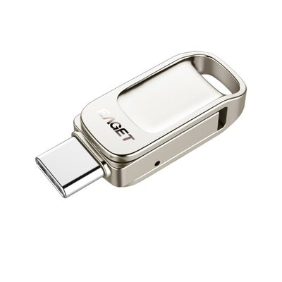 اشتري CU31 Metal U Disk Portable USB 3.0 Type-C Flash Drive Silver في السعودية