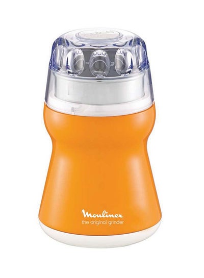 Buy Electric Coffee Grinder AR1100 Orange/White/Clear in UAE