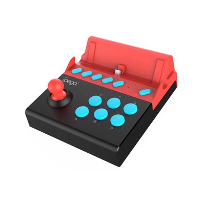 Buy PG-9136A Arcade Game Joystick Single Rocker Mini Portable Gamepad Controller for Switch Accessories Console in UAE