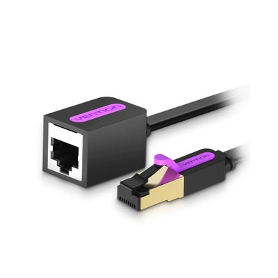 Buy Fast Speed Network Extension Cable Multicolour in Saudi Arabia