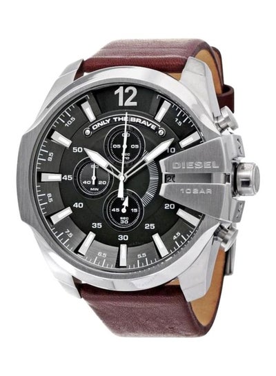 Buy Men's Mega Chief Water Resistant Chronograph Watch DZ4290 in Egypt