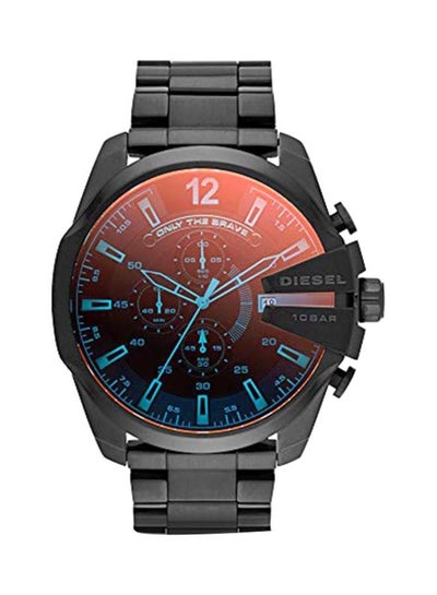 اشتري ساعة ميجا تشيف كرونوغراف ومقاومة للماء طراز DZ4318 للرجال في السعودية
