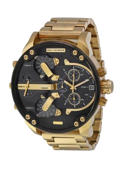 Buy Men's Mr. Daddy 2.0 Water Resistant Chronograph Watch DZ7333 in Saudi Arabia