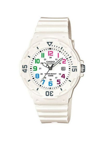 Buy Women's Youth Water Resistant Analog Watch LRW-200H-7BV - 34 mm - White in Saudi Arabia