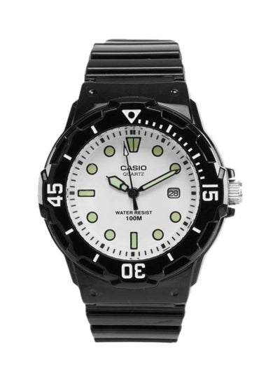 Buy Men's Youth Water Resistant Timepiece Analog Watch LRW-200H-7E1VDF - 39 mm - Black in UAE