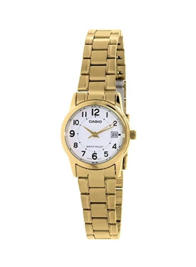 Buy Women's Dress Water Resistant Analog Watch LTP-V002G-7B - 31 mm - Gold in Saudi Arabia