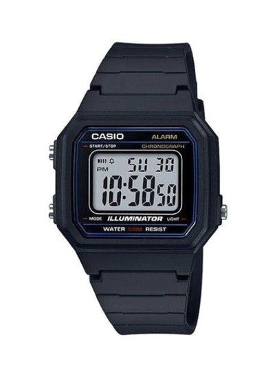 Buy Men's Classic Water Resistant Digital Watch W-217H-1AV - 41 mm - Black in UAE