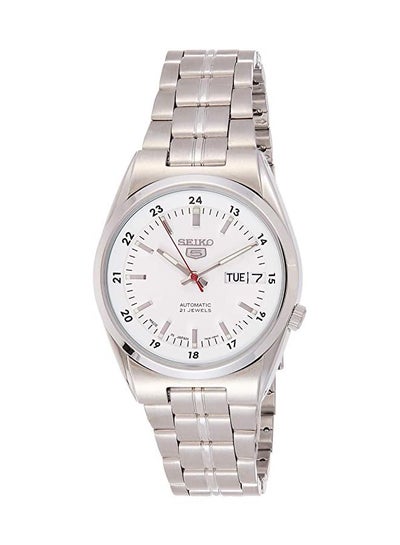 Buy Men's Series 5 Round Shape Stainless Steel Analog Wrist Watch 36 mm - Silver - SNK559J1 in UAE