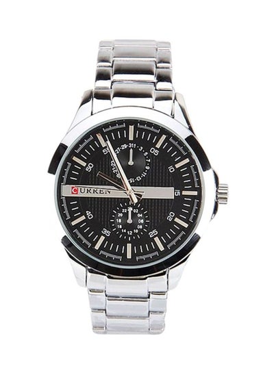 Buy Men's Stainless Steel Chronograph Watch 8128SB in UAE