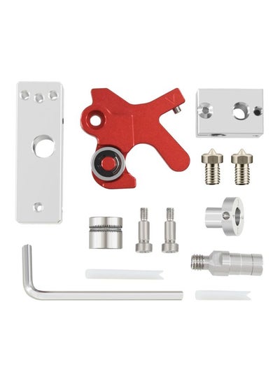 Buy 3D Printer Part Set Red/Silver in UAE