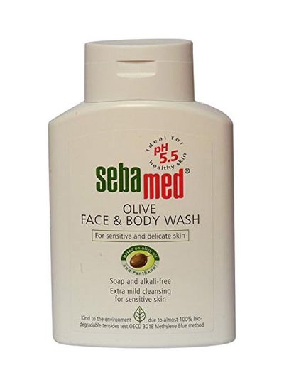 Buy Olive Face And Body Wash 200ml in Saudi Arabia